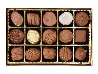Gourmet Gift Box - One Tray