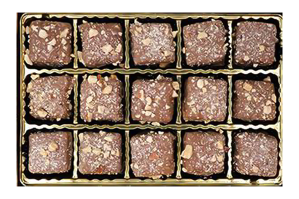 English Toffee Tray