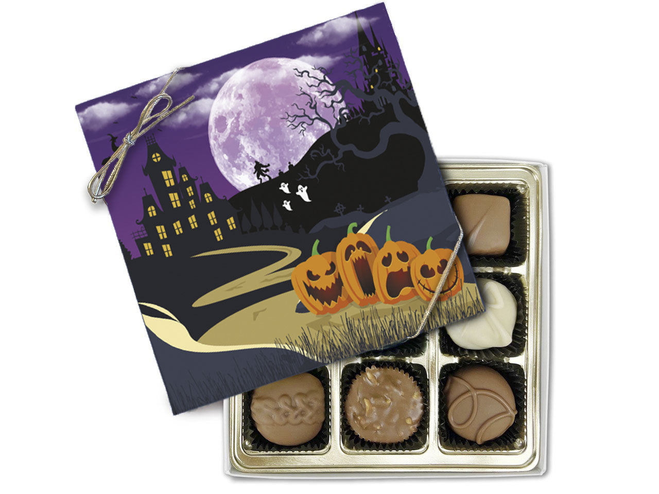 9 Piece Halloween Nights