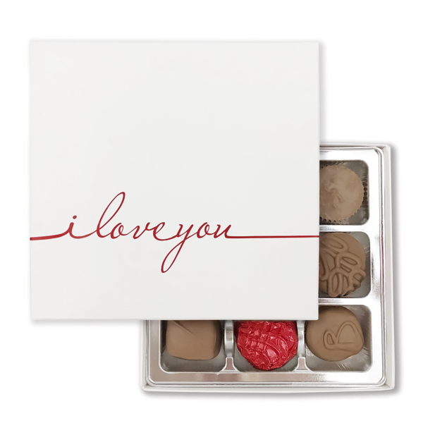 9 Piece I Love You Box