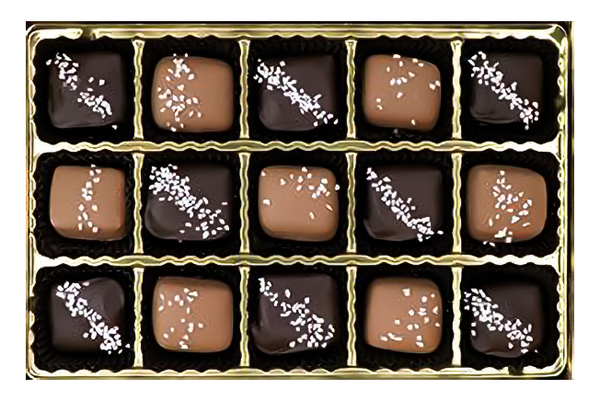 Sea Salt Caramels