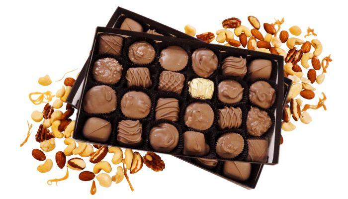48 Piece Nut and Caramel
