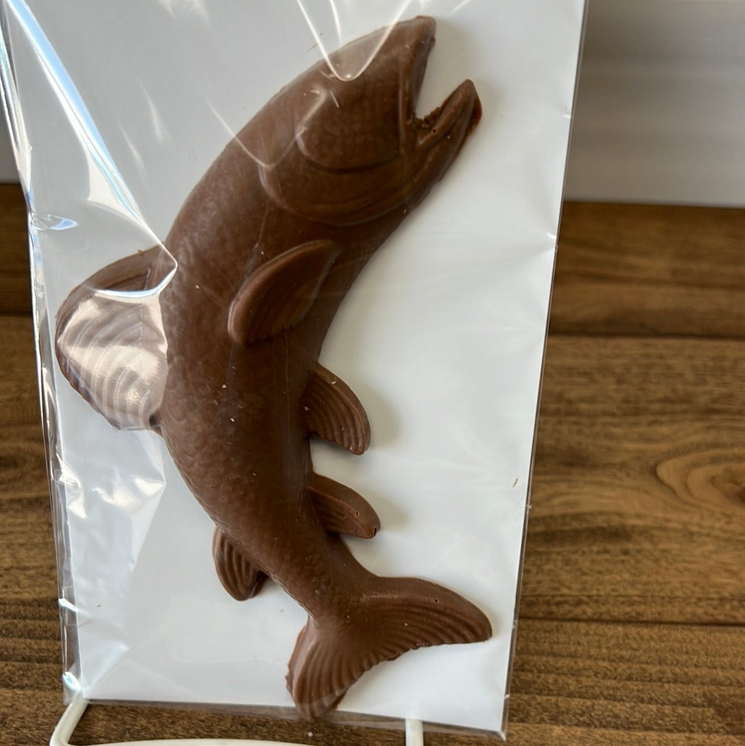 Choc. Fish w/poly bag