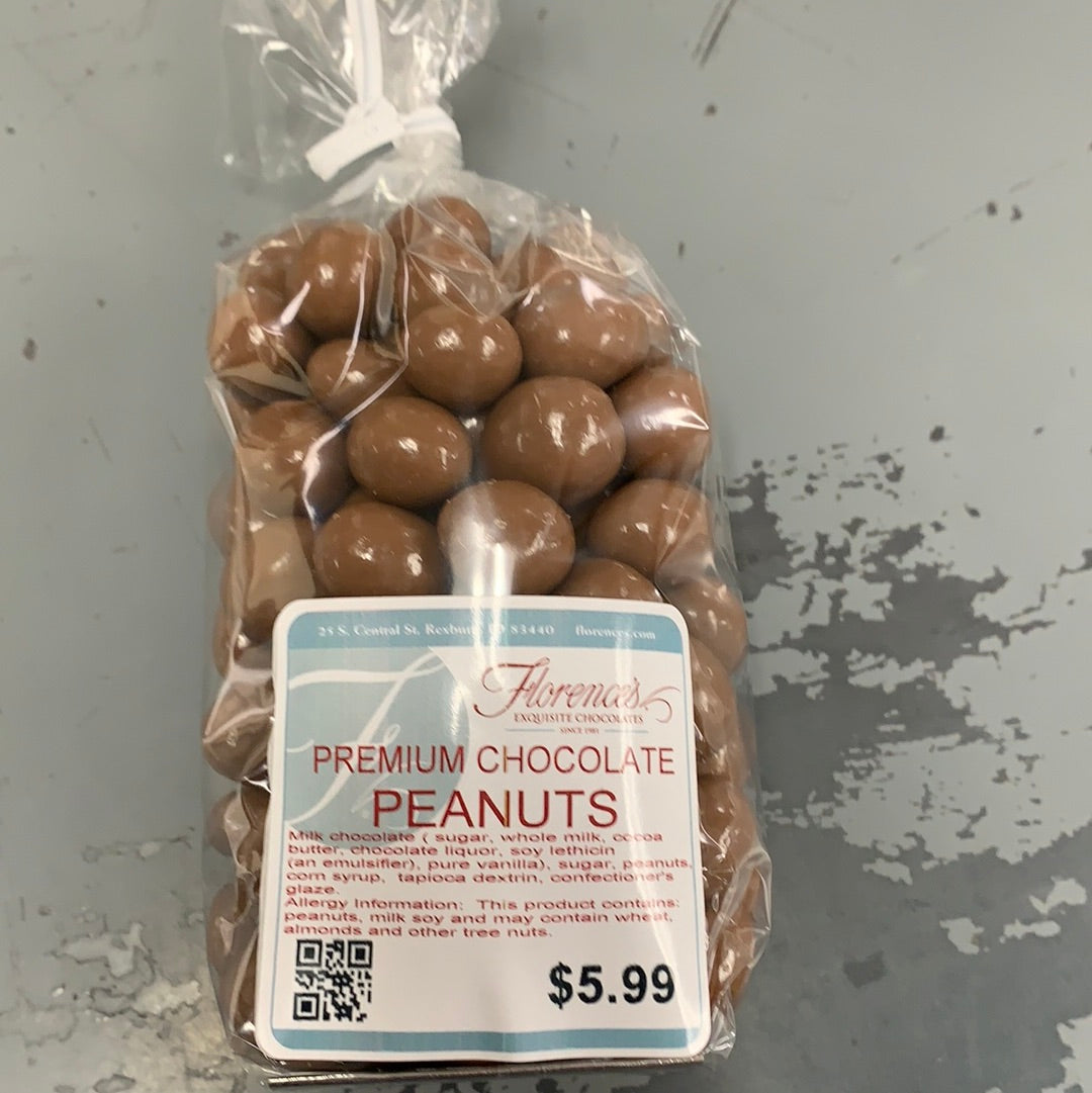 Premium Chocolate Peanuts (Bag)
