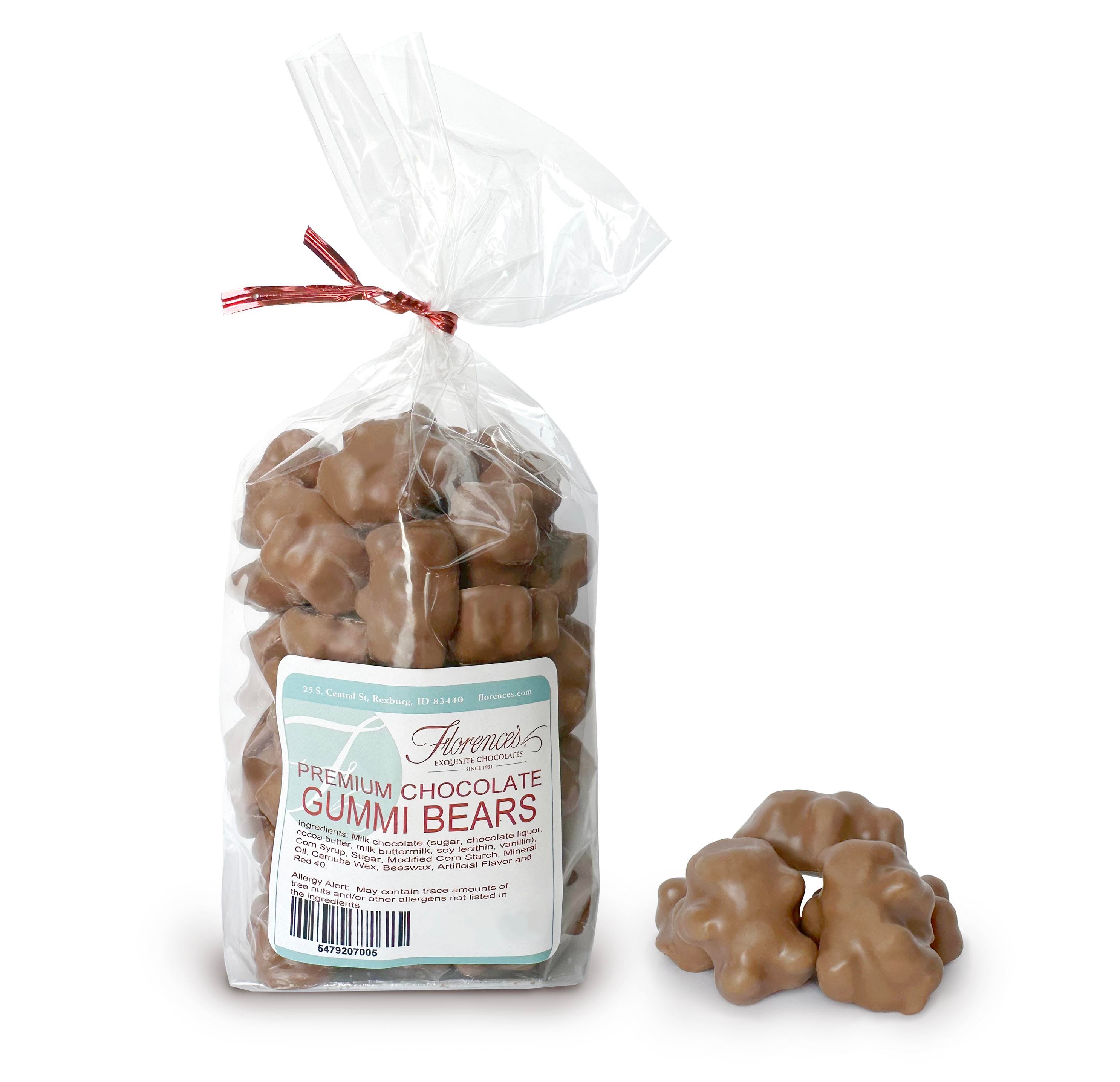 Premium Chocolate Covered Gummi Bears