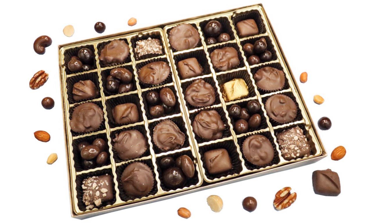 30 Piece Assorted Sugar-Free Chocolates